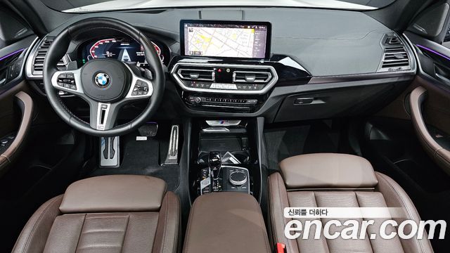 BMW X3 (G01) xDrive M40i 2024 — фото 7