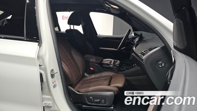 BMW X3 (G01) xDrive M40i 2024 — фото 10