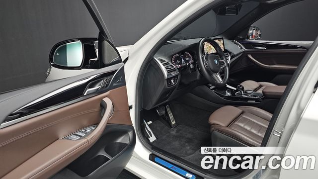 BMW X3 (G01) xDrive M40i 2024 — фото 11