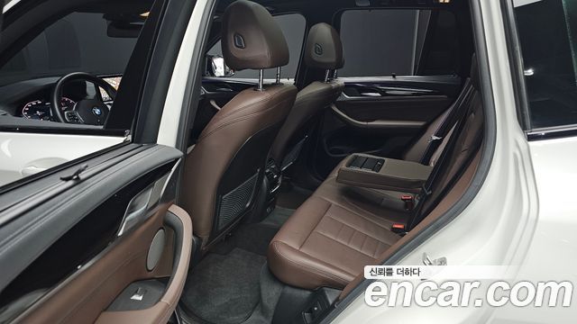 BMW X3 (G01) xDrive M40i 2024 — фото 12