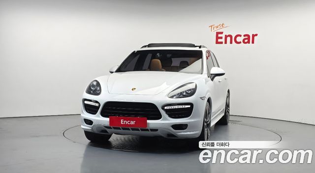 Porsche Cayenne 4.8 GTS 958 2013 — фото 3