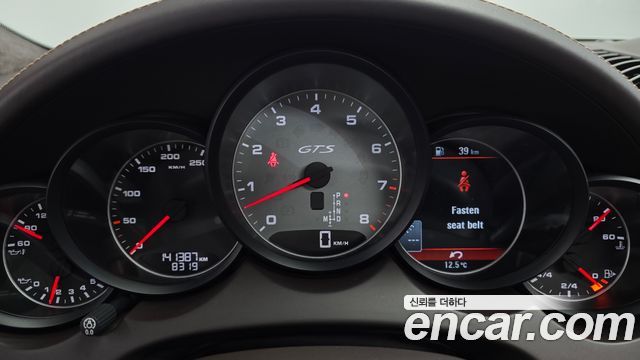 Porsche Cayenne 4.8 GTS 958 2013 — фото 8