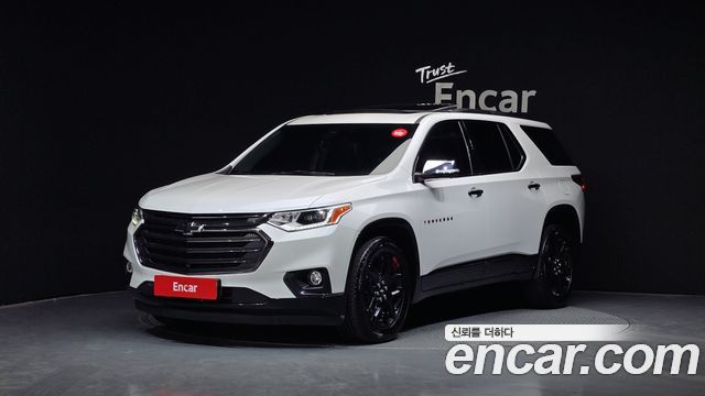 Chevrolet Traverse 3.6 AWD Redline 2021 — фото 1