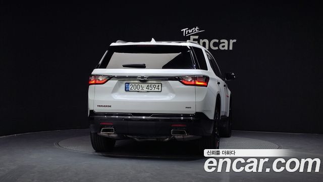 Chevrolet Traverse 3.6 AWD Redline 2021 — фото 4