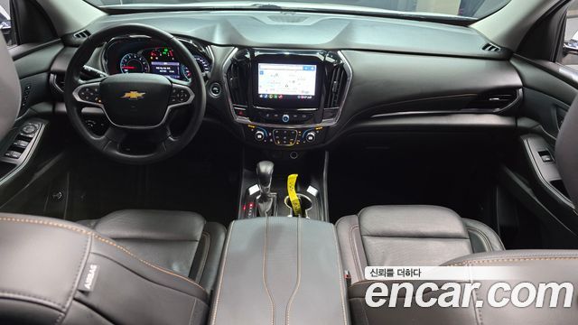 Chevrolet Traverse 3.6 AWD Redline 2021 — фото 7