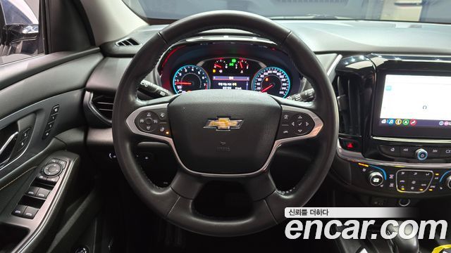 Chevrolet Traverse 3.6 AWD Redline 2021 — фото 13