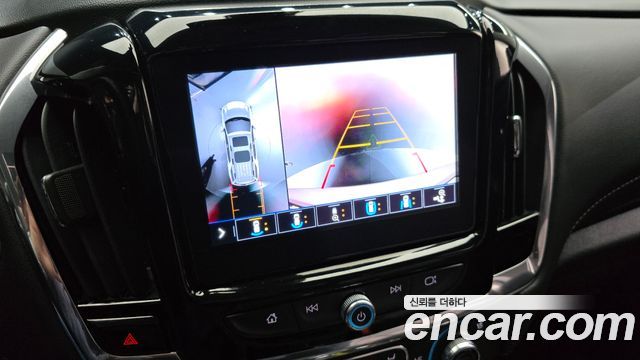 Chevrolet Traverse 3.6 AWD Redline 2021 — фото 16