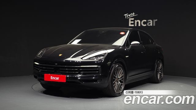 Porsche Cayenne (PO536) 3.0 E-Hybrid Coupe 2022 — фото 1