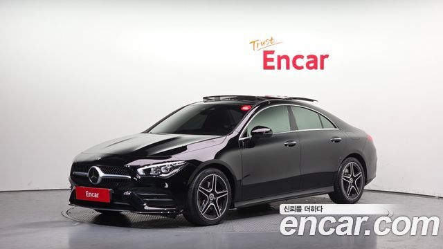 Mercedes-Benz CLA-Class (C118) CLA250 4MATIC