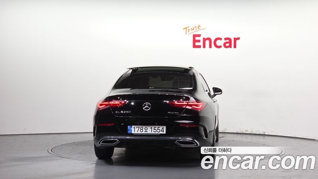 Mercedes-Benz CLA-Class (C118) CLA250 4MATIC 2022 — фото 4