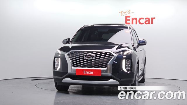 Hyundai Palisade Gasoline 3.8 2WD Exclusive 2021 — фото 3
