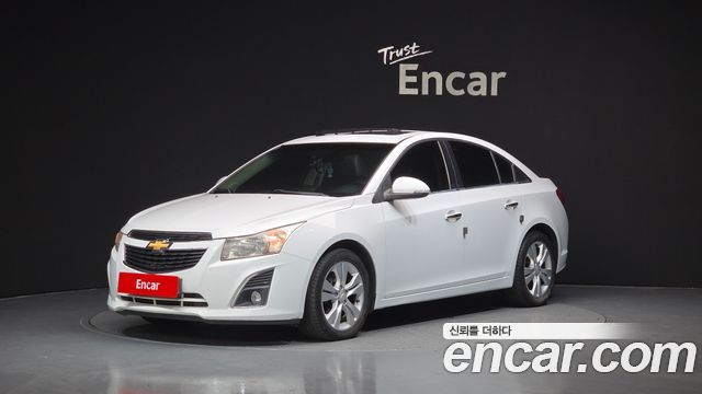 Chevrolet Cruze 2.0 LTZ+ 2014 — фото 1