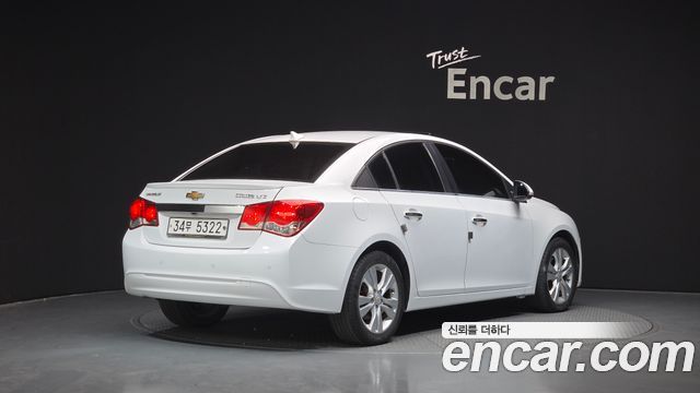 Chevrolet Cruze 2.0 LTZ+ 2014 — фото 2