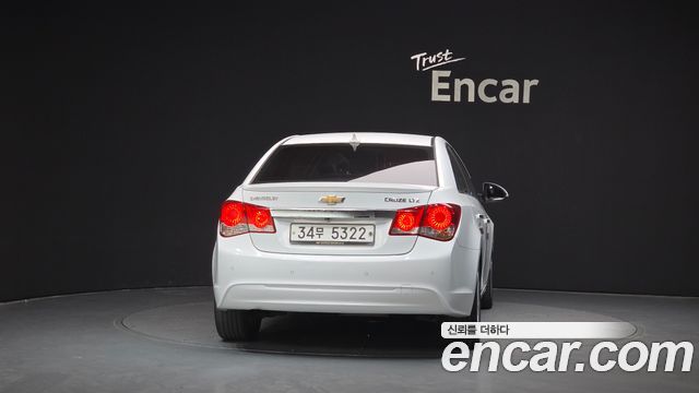 Chevrolet Cruze 2.0 LTZ+ 2014 — фото 4