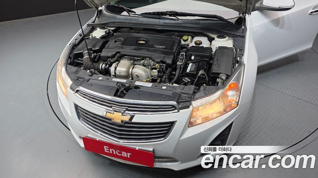 Chevrolet Cruze 2.0 LTZ+ 2014 — фото 6