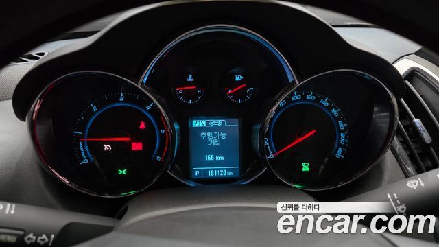Chevrolet Cruze 2.0 LTZ+ 2014 — фото 8