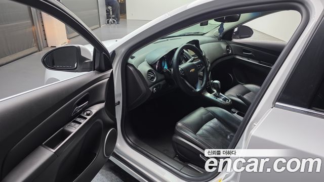 Chevrolet Cruze 2.0 LTZ+ 2014 — фото 10