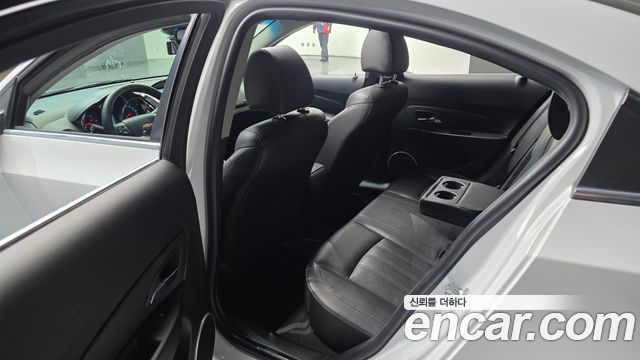 Chevrolet Cruze 2.0 LTZ+ 2014 — фото 11