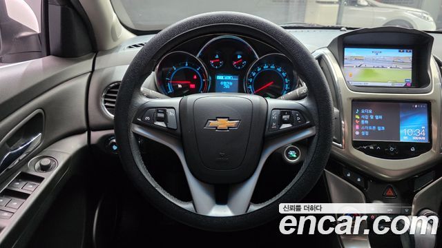Chevrolet Cruze 2.0 LTZ+ 2014 — фото 13