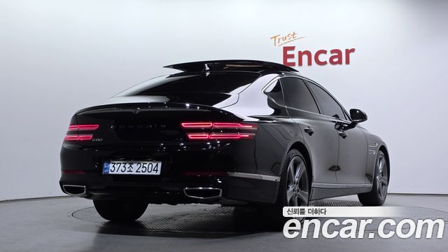 Genesis G80 (RG3) Gasoline 2.5 Turbo AWD 2022 — фото 2
