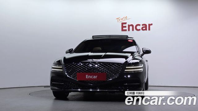Genesis G80 (RG3) Gasoline 2.5 Turbo AWD 2022 — фото 3