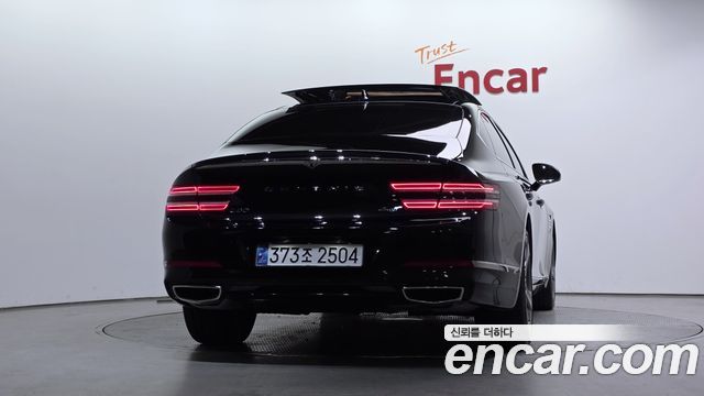 Genesis G80 (RG3) Gasoline 2.5 Turbo AWD 2022 — фото 4