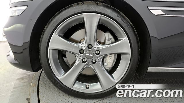 Genesis G80 (RG3) Gasoline 2.5 Turbo AWD 2022 — фото 5