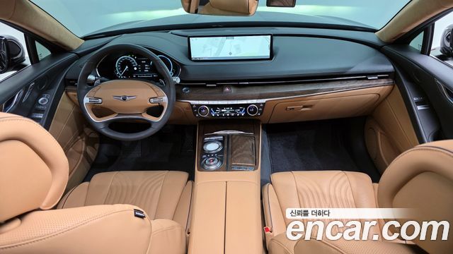 Genesis G80 (RG3) Gasoline 2.5 Turbo AWD 2022 — фото 7