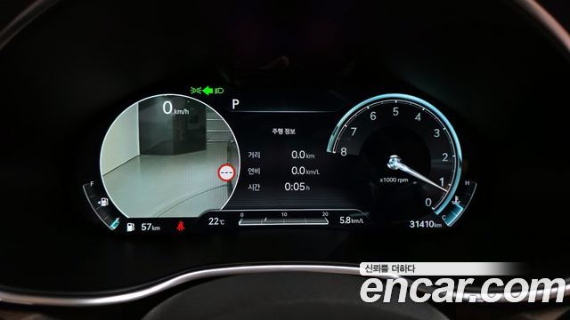 Genesis G80 (RG3) Gasoline 2.5 Turbo AWD 2022 — фото 8
