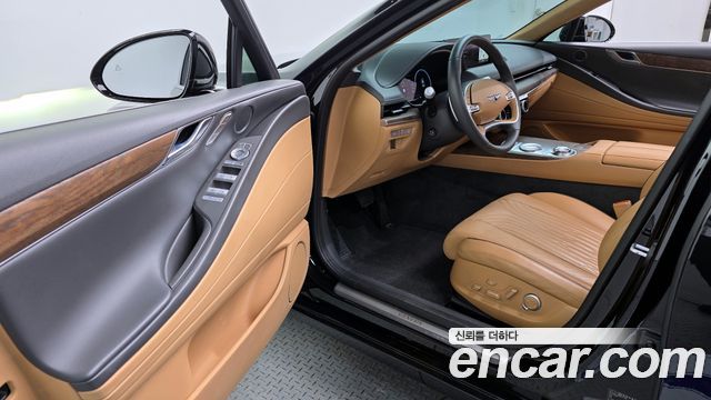 Genesis G80 (RG3) Gasoline 2.5 Turbo AWD 2022 — фото 11