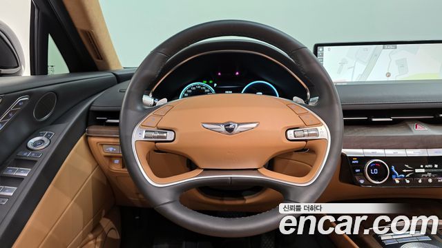 Genesis G80 (RG3) Gasoline 2.5 Turbo AWD 2022 — фото 13