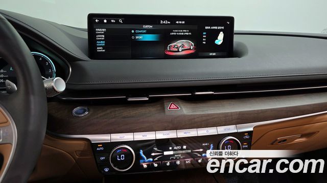 Genesis G80 (RG3) Gasoline 2.5 Turbo AWD 2022 — фото 14