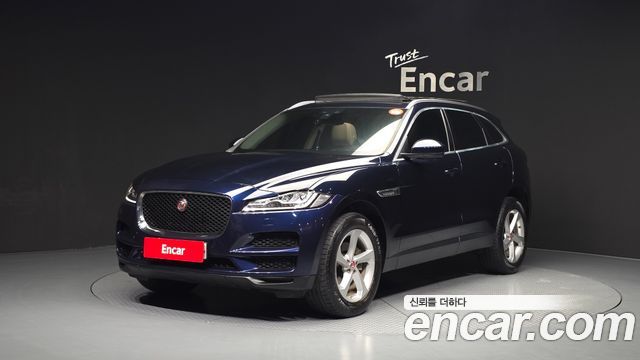Jaguar F-PACE 20d Prestige