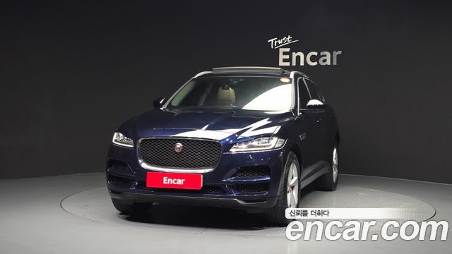 Jaguar F-PACE 20d Prestige 2020 — фото 3