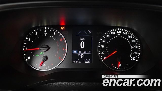 Renault Korea XM3 1.6 GTe RE 2023 — фото 8