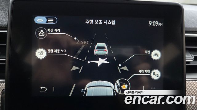 Renault Korea XM3 1.6 GTe RE 2023 — фото 16