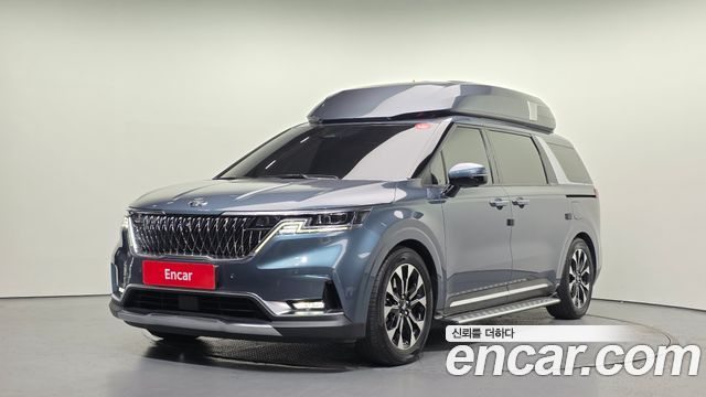 Kia Carnival (IV) Gasoline 9-seater Limousine(Special vehicle)