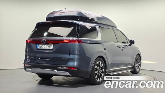 Kia Carnival (IV) Gasoline 9-seater Limousine(Special vehicle) 2021 — фото 2