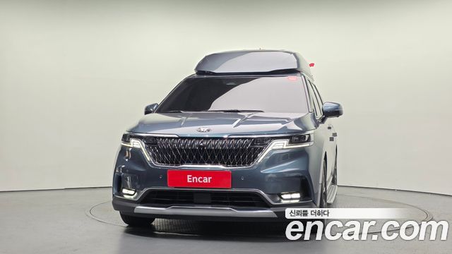 Kia Carnival (IV) Gasoline 9-seater Limousine(Special vehicle) 2021 — фото 3