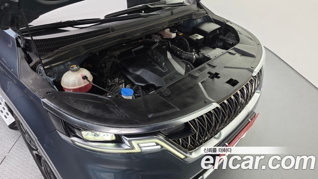 Kia Carnival (IV) Gasoline 9-seater Limousine(Special vehicle) 2021 — фото 6