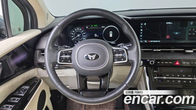 Kia Carnival (IV) Gasoline 9-seater Limousine(Special vehicle) 2021 — фото 12
