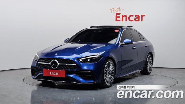 Mercedes-Benz C-Class (W206) C300 4MATIC AMG Line 2023 — фото 1