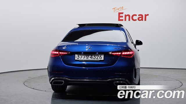 Mercedes-Benz C-Class (W206) C300 4MATIC AMG Line 2023 — фото 4