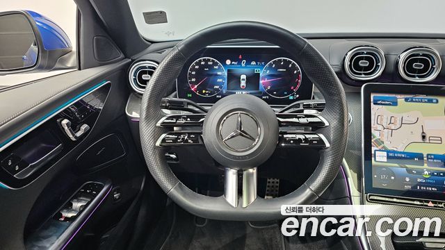 Mercedes-Benz C-Class (W206) C300 4MATIC AMG Line 2023 — фото 13