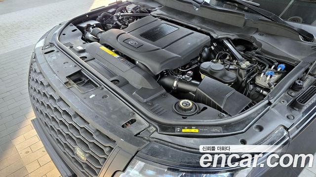 Land Rover Range Rover (IV) 4.4 SDV8 AB DIESEL 2018 — фото 6
