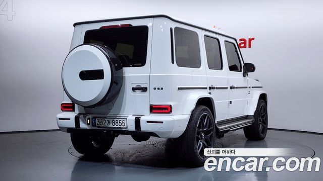 Mercedes-Benz G-Class (W463b) AMG G63 2021 — фото 2