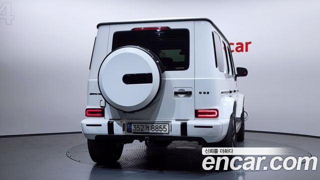 Mercedes-Benz G-Class (W463b) AMG G63 2021 — фото 4