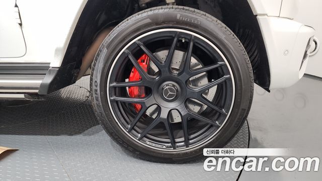 Mercedes-Benz G-Class (W463b) AMG G63 2021 — фото 5