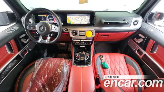 Mercedes-Benz G-Class (W463b) AMG G63 2021 — фото 7