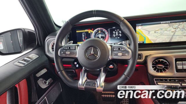 Mercedes-Benz G-Class (W463b) AMG G63 2021 — фото 13